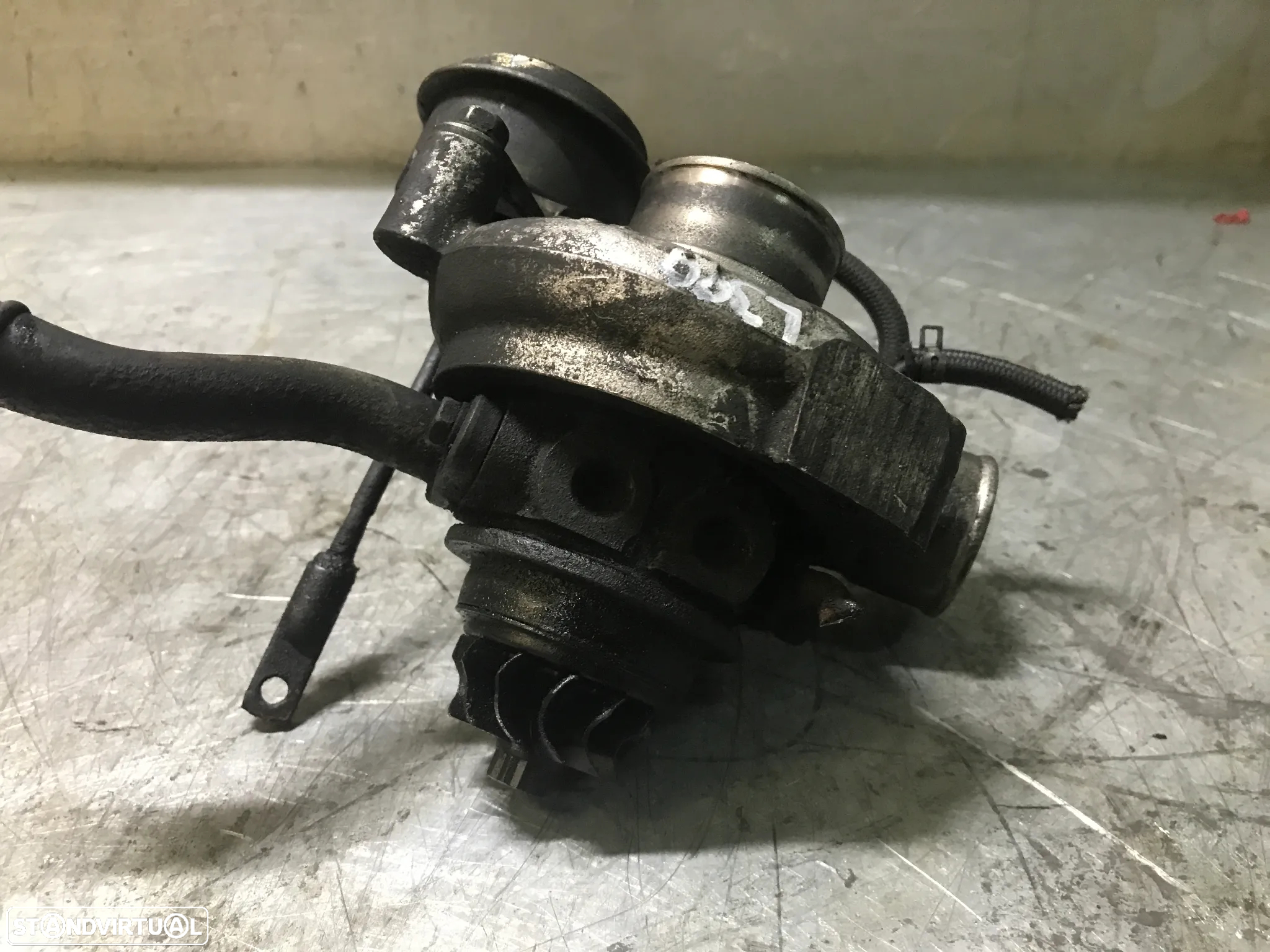TURBO MITSUBISHI L200 L300 2.5TD 49377-02002 TD04 - 4