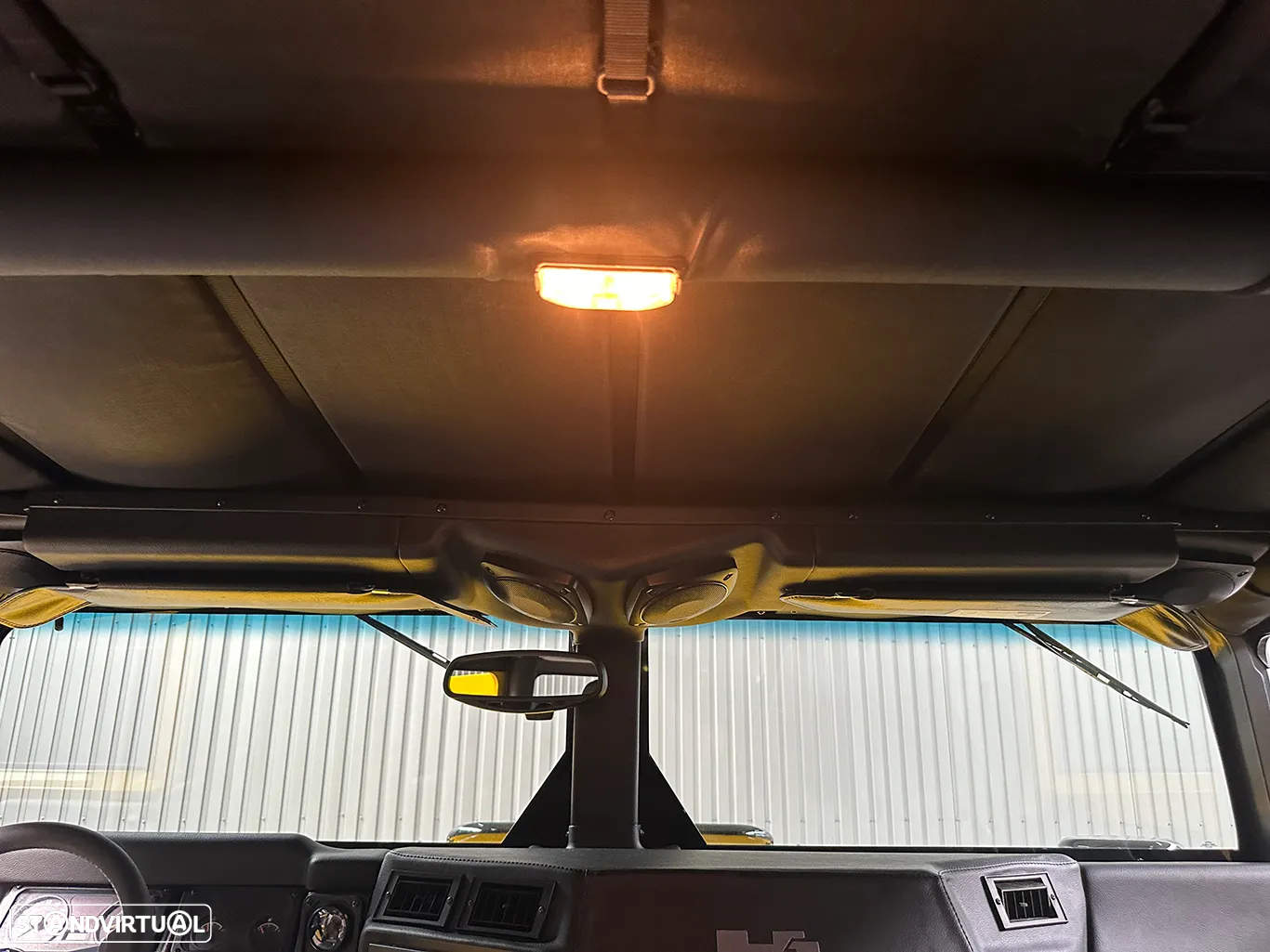 Hummer H1 Open Top Cabrio Turbodiesel 6.5 V8 Custom - 44