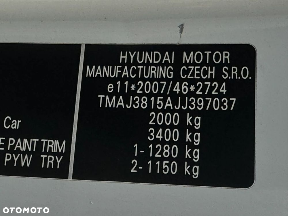 Hyundai Tucson blue 1.7 CRDi 2WD Style - 14