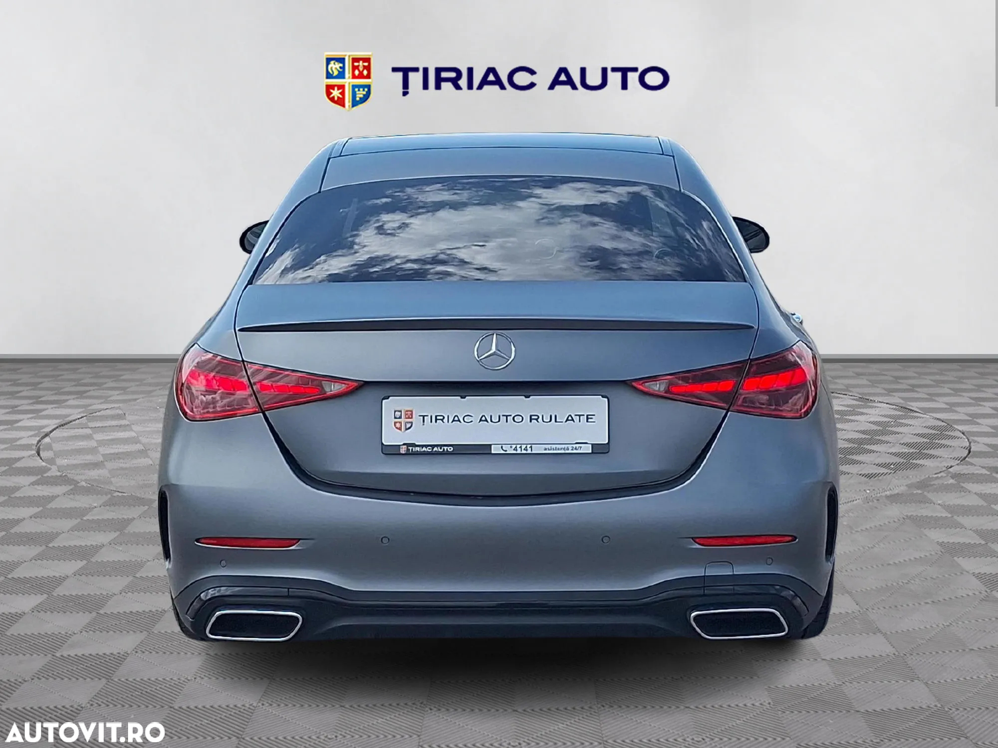 Mercedes-Benz C 300 4Matic T 9G-TRONIC - 5