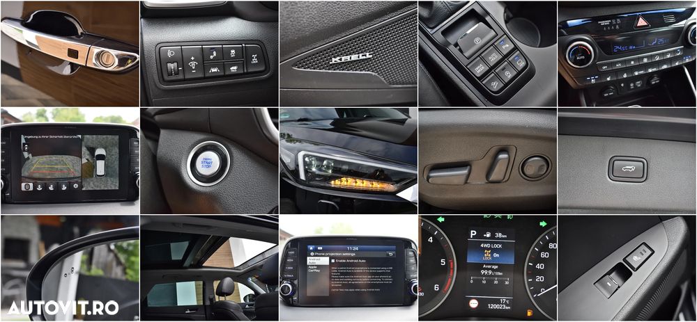 Hyundai Tucson 2.0 CRDI 4WD Automatik Premium - 8
