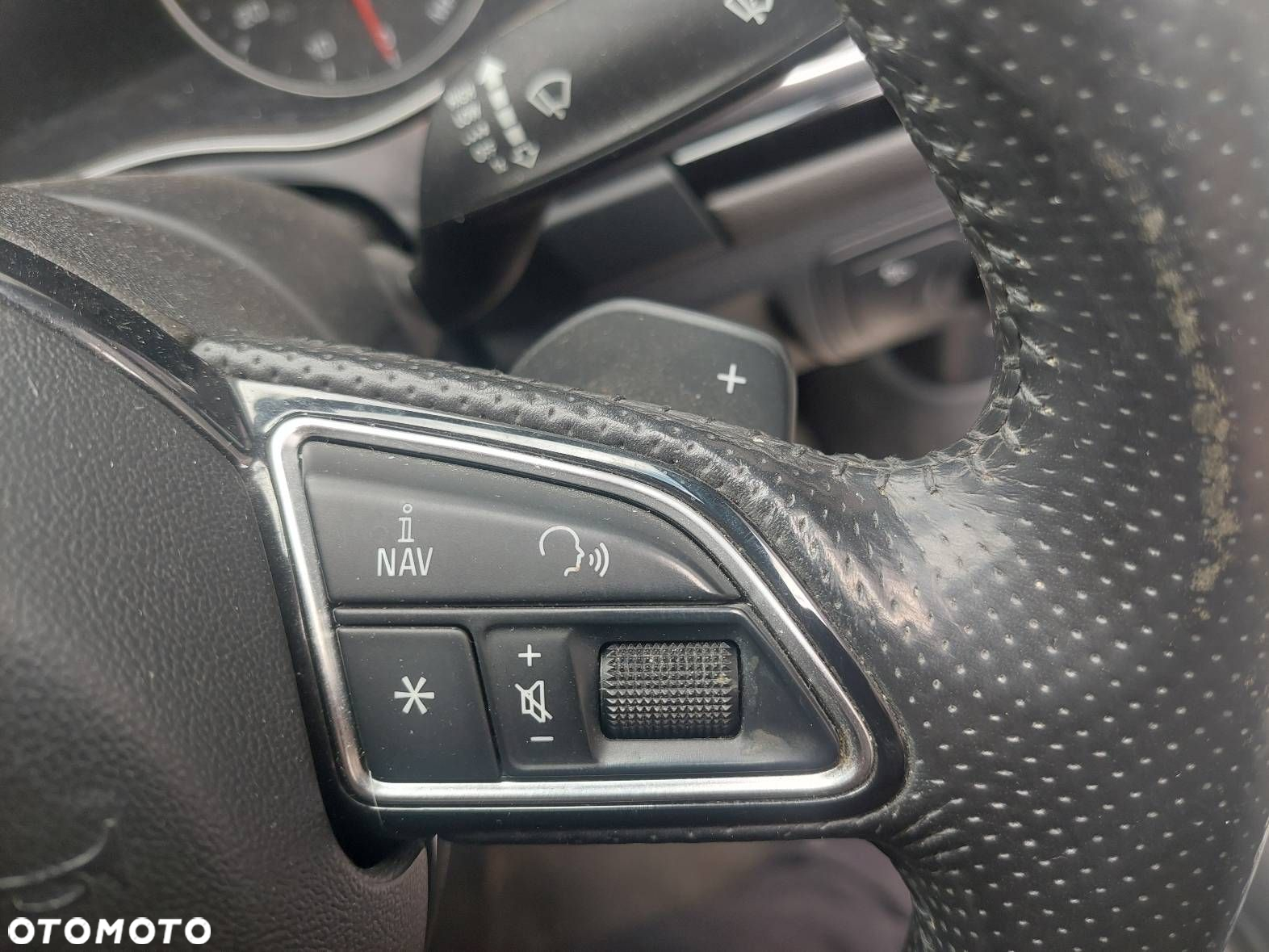 KIEROWNICA AUDI A6 C7 S-LINE - 6