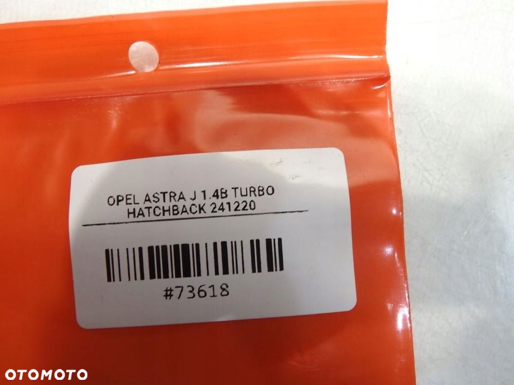 KIERUNKOWSKAZ BŁOTNIKA LEWY OPEL ASTRA J 13273103 - 4