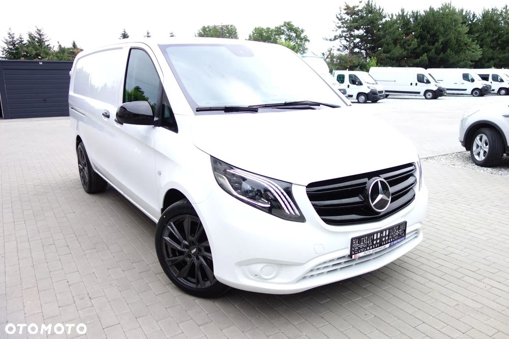 Mercedes-Benz Vito Automat 114 Cdi Long 2 x Drzwi Boczne Ledy Klima Webasto - 14
