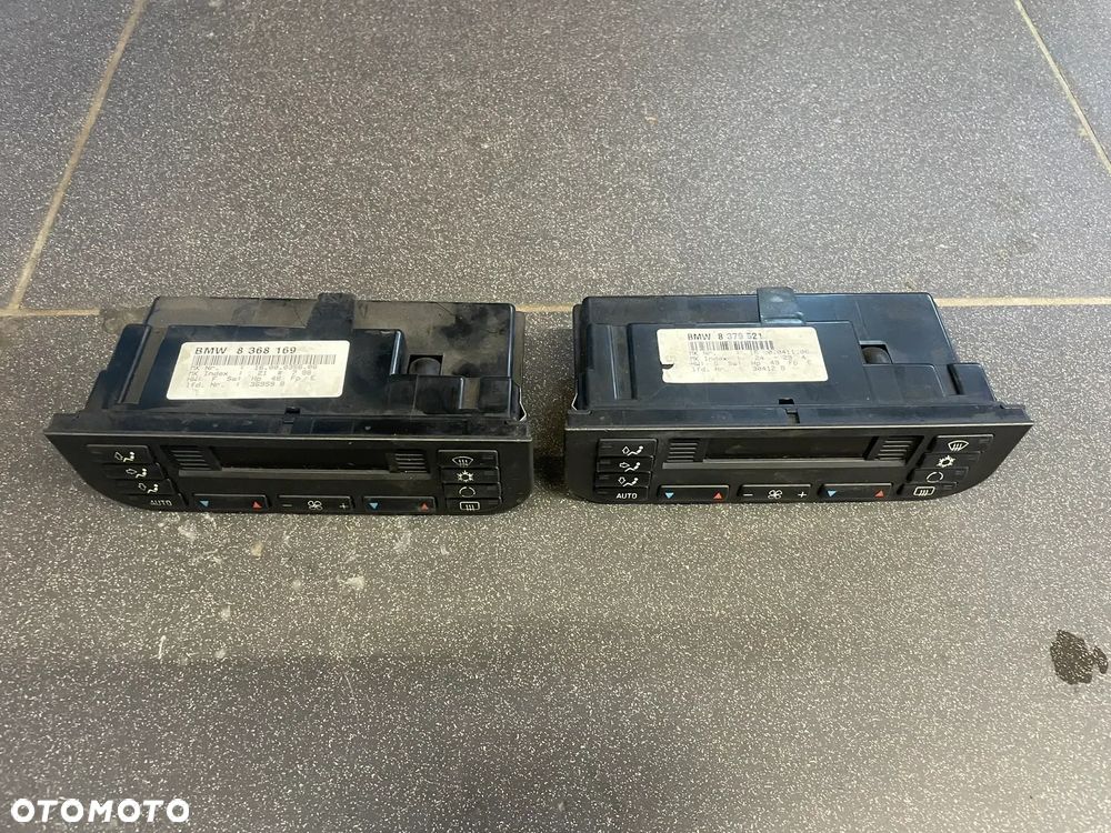 BMW E36 PANEL KLIMATRONIK - 1