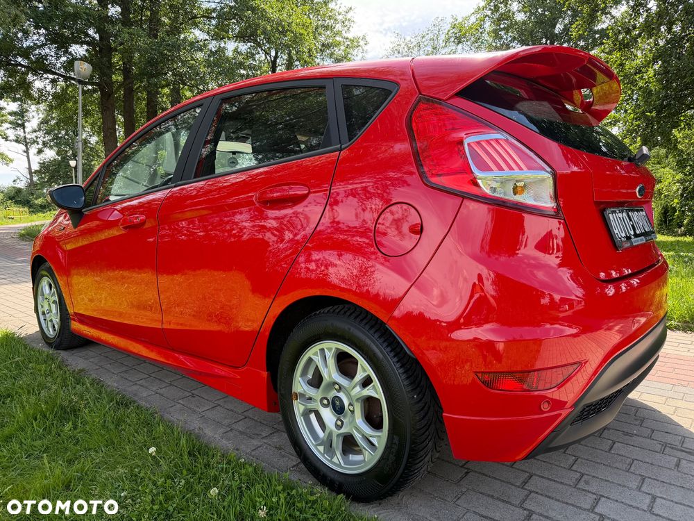 Ford Fiesta 1.0 EcoBoost STart-Stop ST-LINE - 5