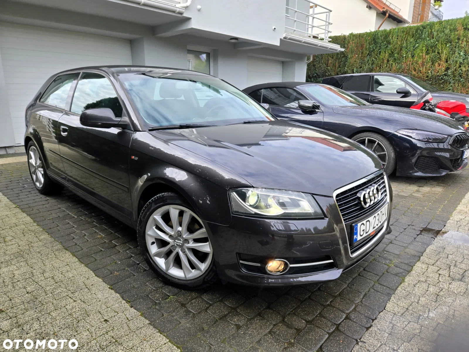 Audi A3 2.0 TDI S Line Sportpaket plus - 2