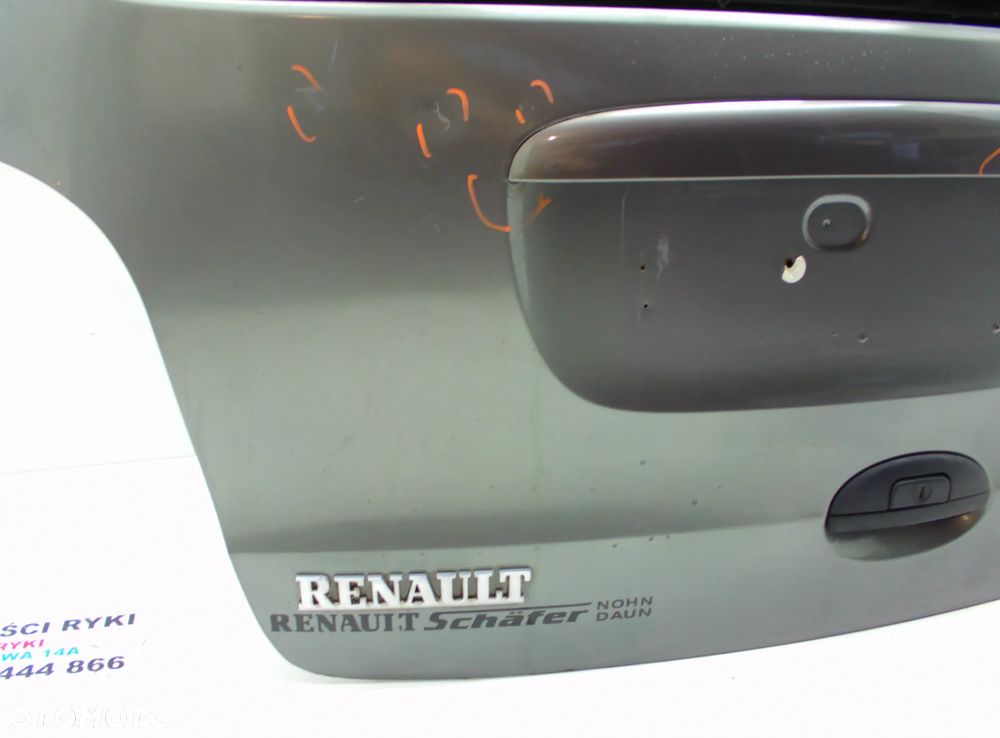 Renault Scenic I Klapa bagażnika tył - 2