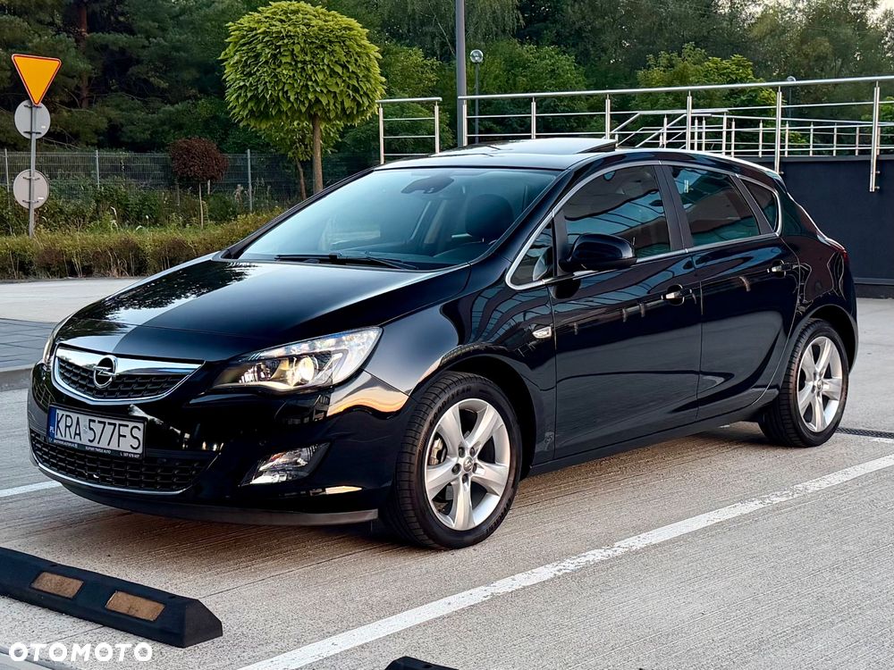 Opel Astra 1.4 T Sport - 17