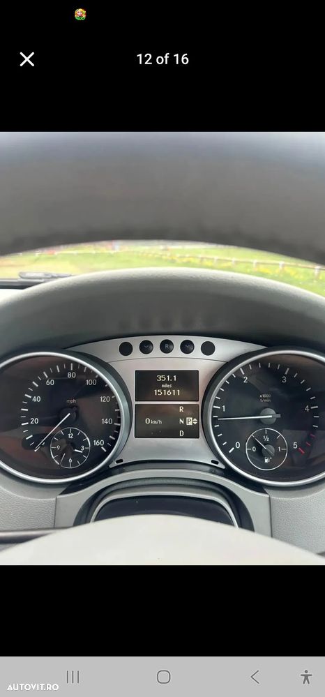 Mercedes-Benz ML 320 CDI Aut - 11