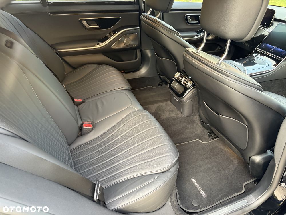 Mercedes-Benz Klasa S 500 4-Matic L AMG Line 9G-TRONIC - 14