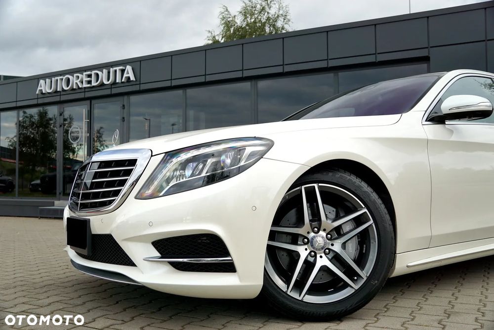 Mercedes-Benz Klasa S 500 L 7G-TRONIC - 3