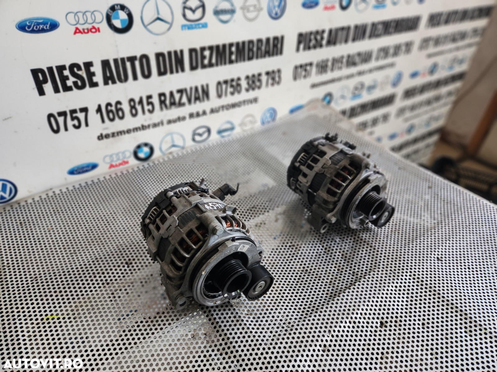 Alternator Nou Sub 1.000 Km Bmw Cod  G20 G21 G30 G31 G32 G11 G12 G14 G15 G16 G01 F97 G02 F98 G05 G0 - 5