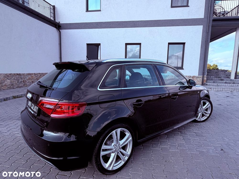 Audi A3 Sportback 1.8 TFSI S line Sportpaket - 20