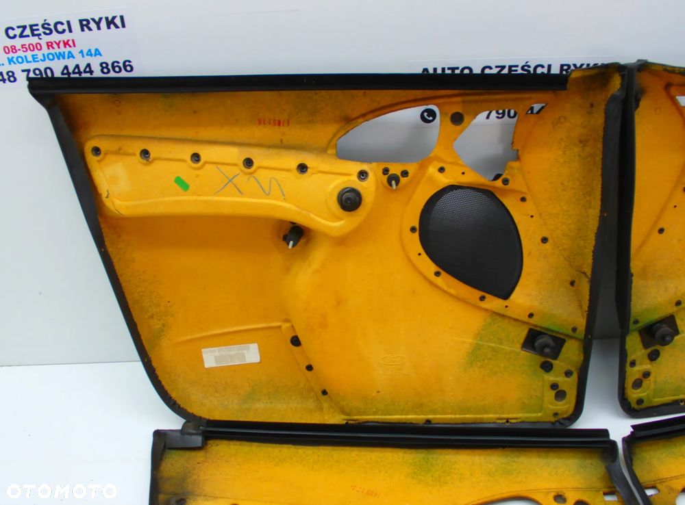 Ford focus MK1 boczki drzwi tapicerka części - 12