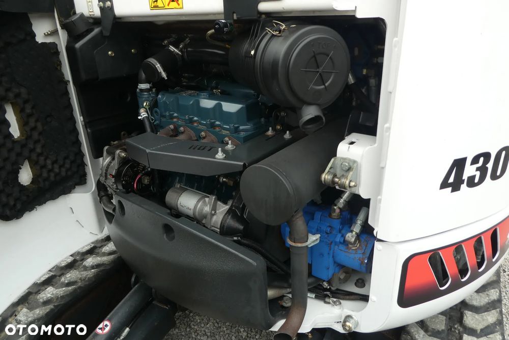 Bobcat 430 EG DWIE ŁYŻKI - 17