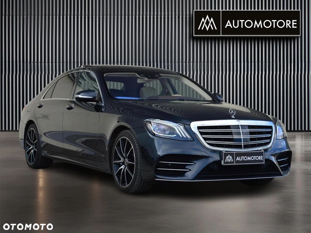 Mercedes-Benz Klasa S 400 d 4-Matic L 9G-TRONIC - 5