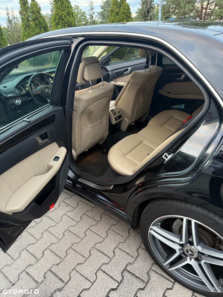 Mercedes-Benz Klasa E 350 CDI 4-Matic BlueEff Avantgarde - 10