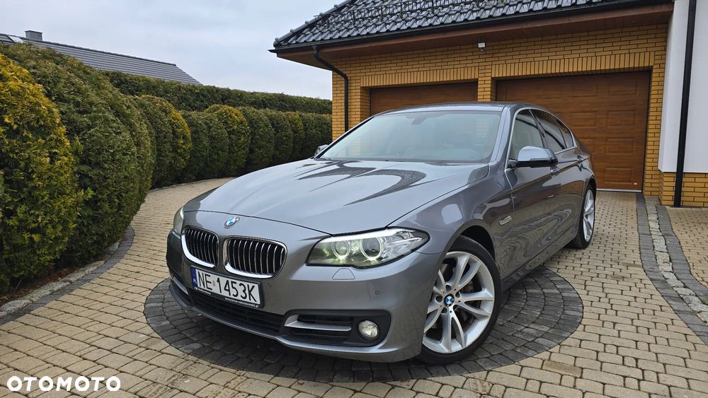 BMW Seria 5 525d xDrive Luxury Line - 12