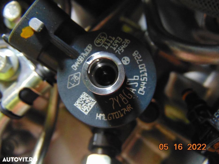 Injectoare Renault 2.0 Koleos Nissan X Trail euro 6 trafic opel vivaro - 3