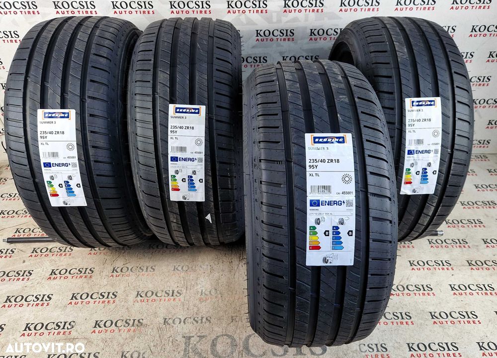 Anvelope noi vara 235 40 18 Sebring ( by Michelin ) - 7