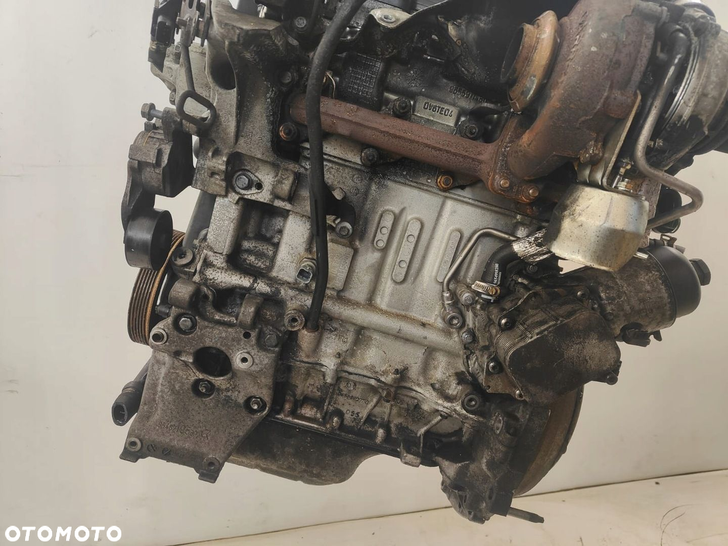Citroen c4 1.6 hdi psa 9H01 SILNIK KOMPLETNY gwarancja - 6