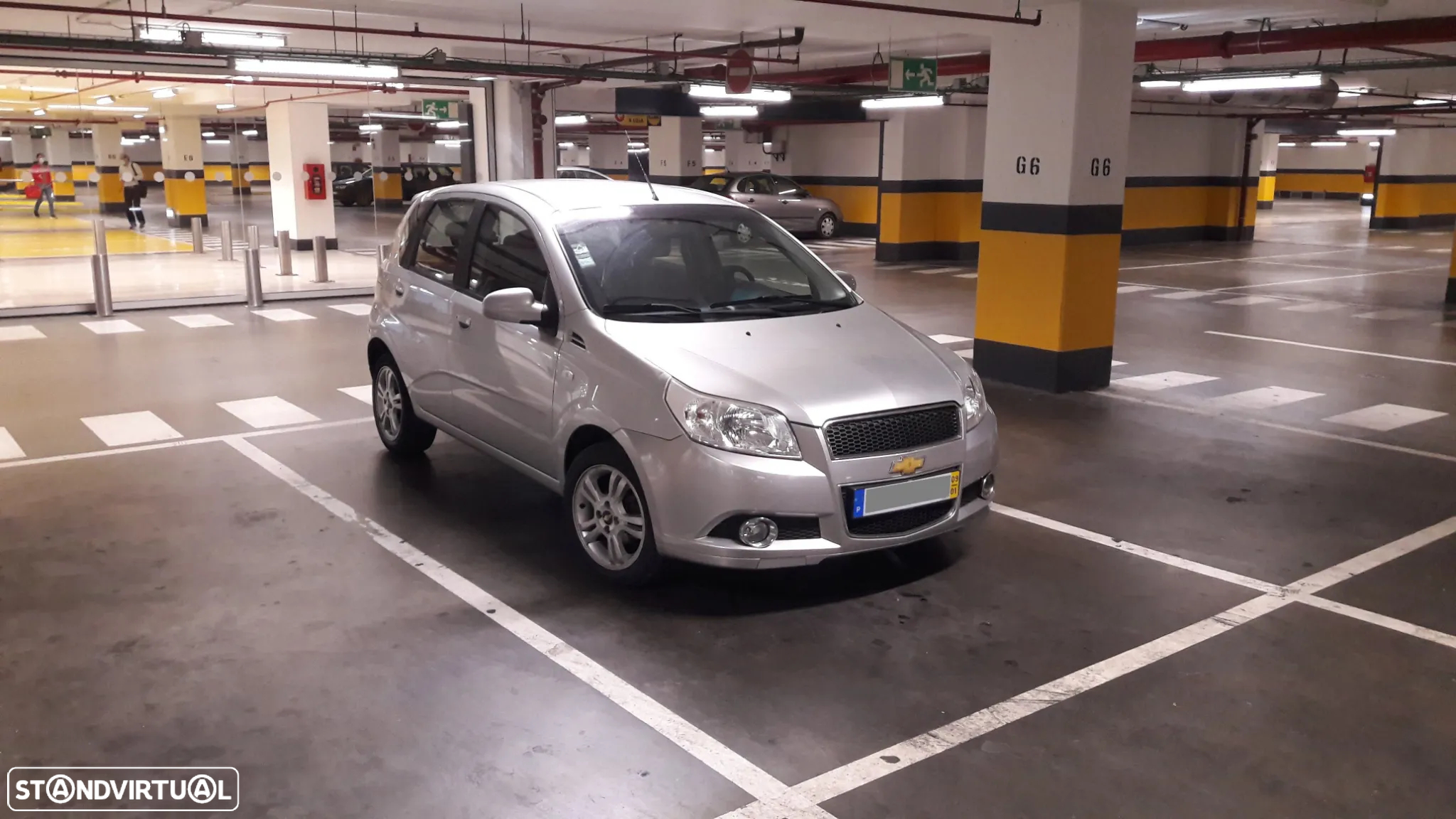 Chevrolet Aveo 1.2 LS - 2