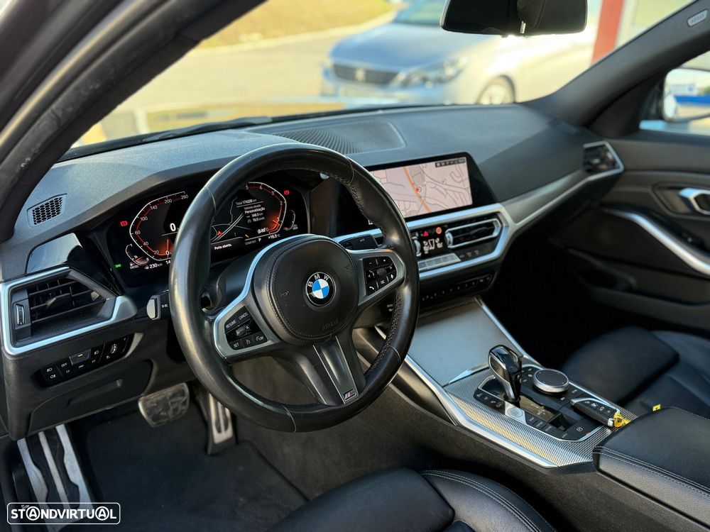 BMW 320 d Pack M Auto - 9