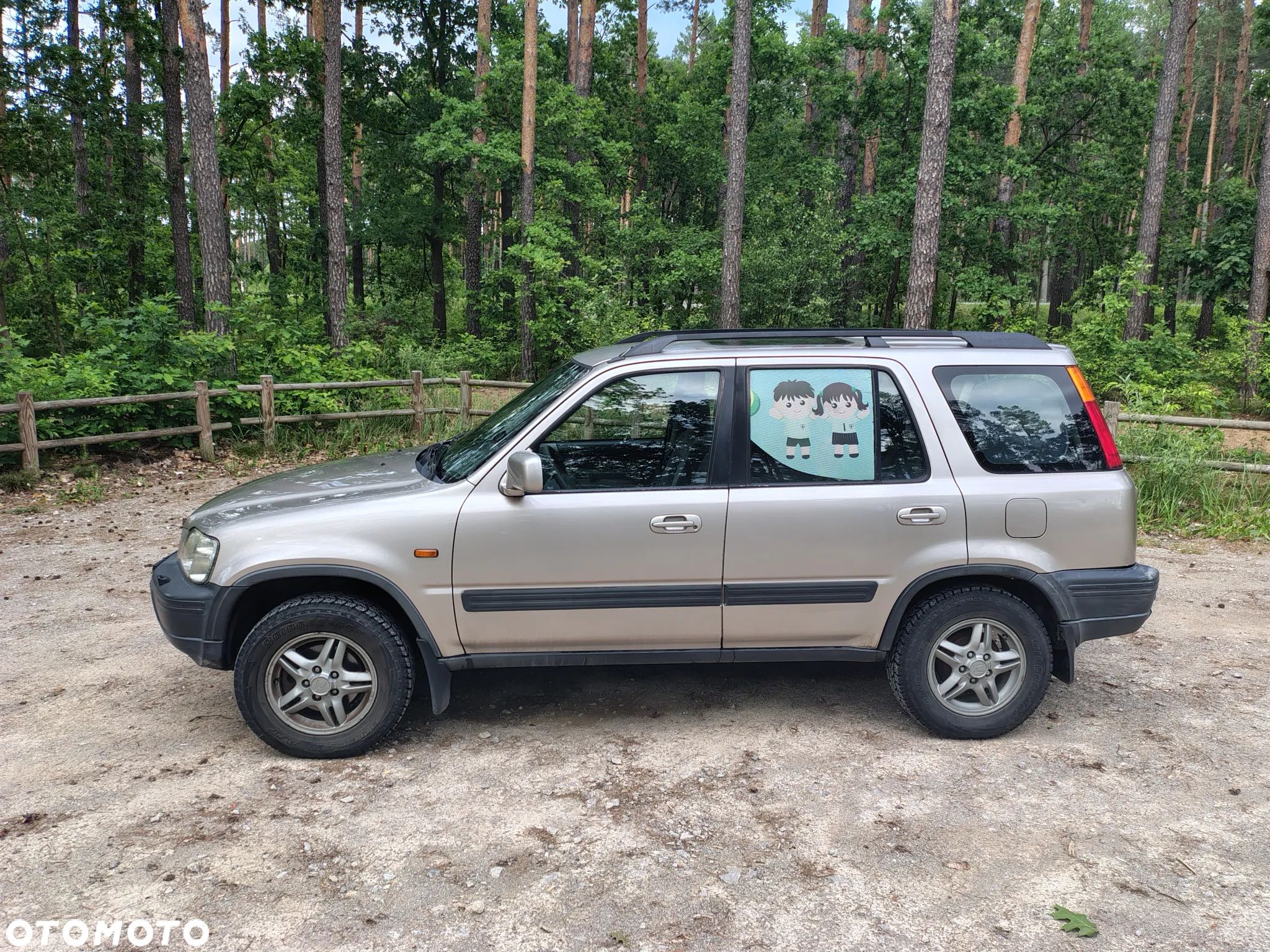 Honda CR-V 2.0 Rvi 4WD - 1
