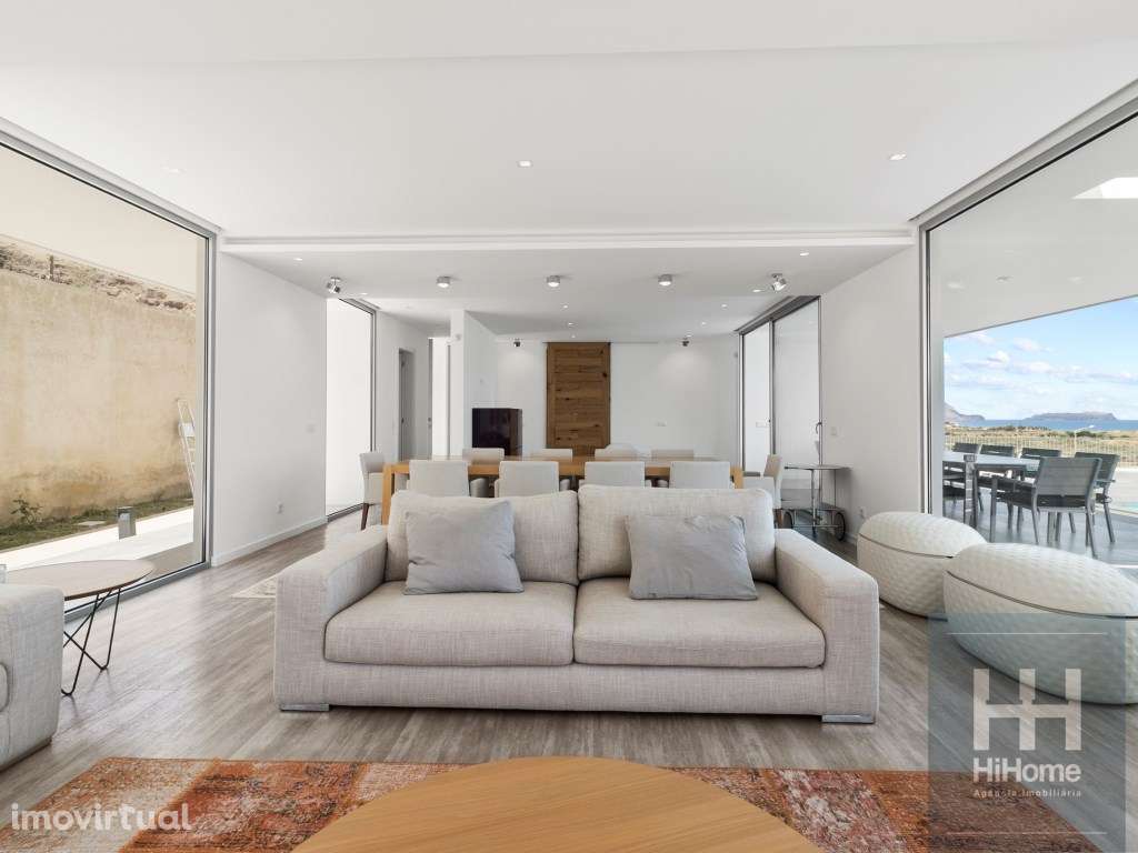 Moradia T5 moderna com piscina no sitio da Ponta | Porto Santo - Grande imagem: 2/45