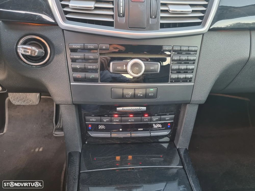 Mercedes-Benz E 250 CDI Avantgarde BlueEfficiency Auto. - 18