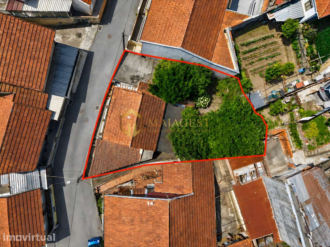 Moradia T3 para Reabilitação em São Pedro da Cova - Grande imagem: 3/13