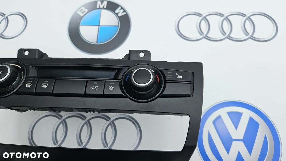 BMW X5 E70 LCI X6 E71 LCI Panel Klimatyzacji AC Nawiewu 9279650 - 7