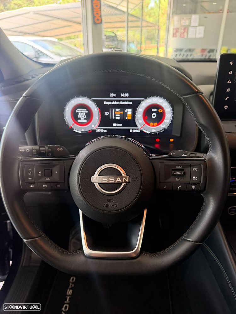 Nissan Qashqai 1.3 DIG-T MHEV N-Connecta - 14