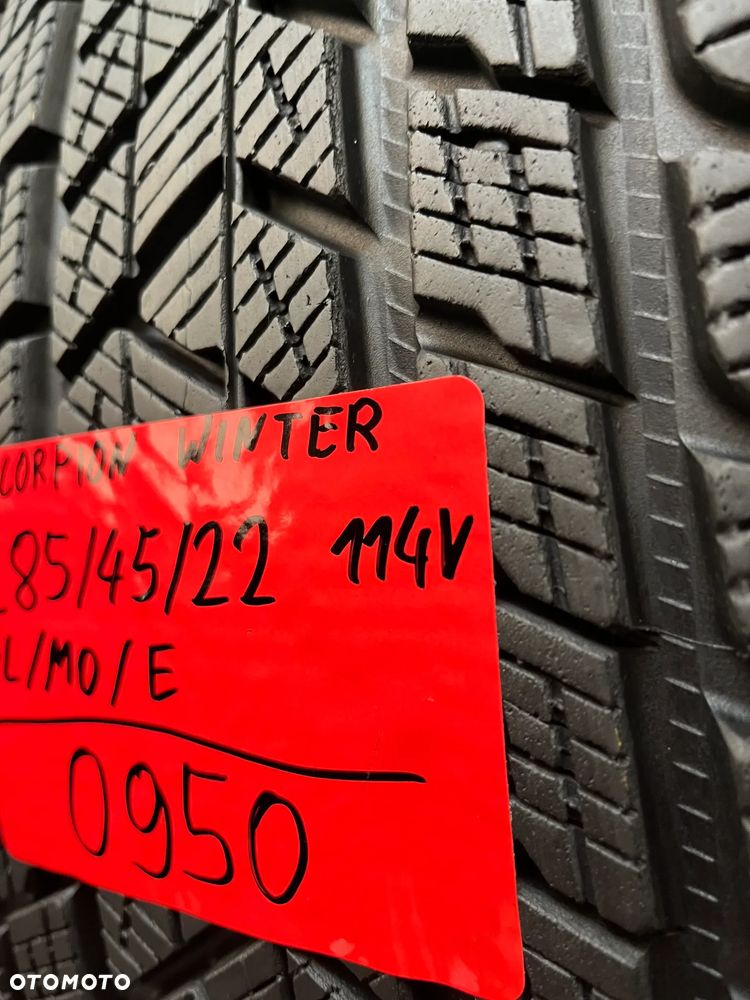 285 45 22 Pirelli Scorpion Winter 1szt. MO - 3