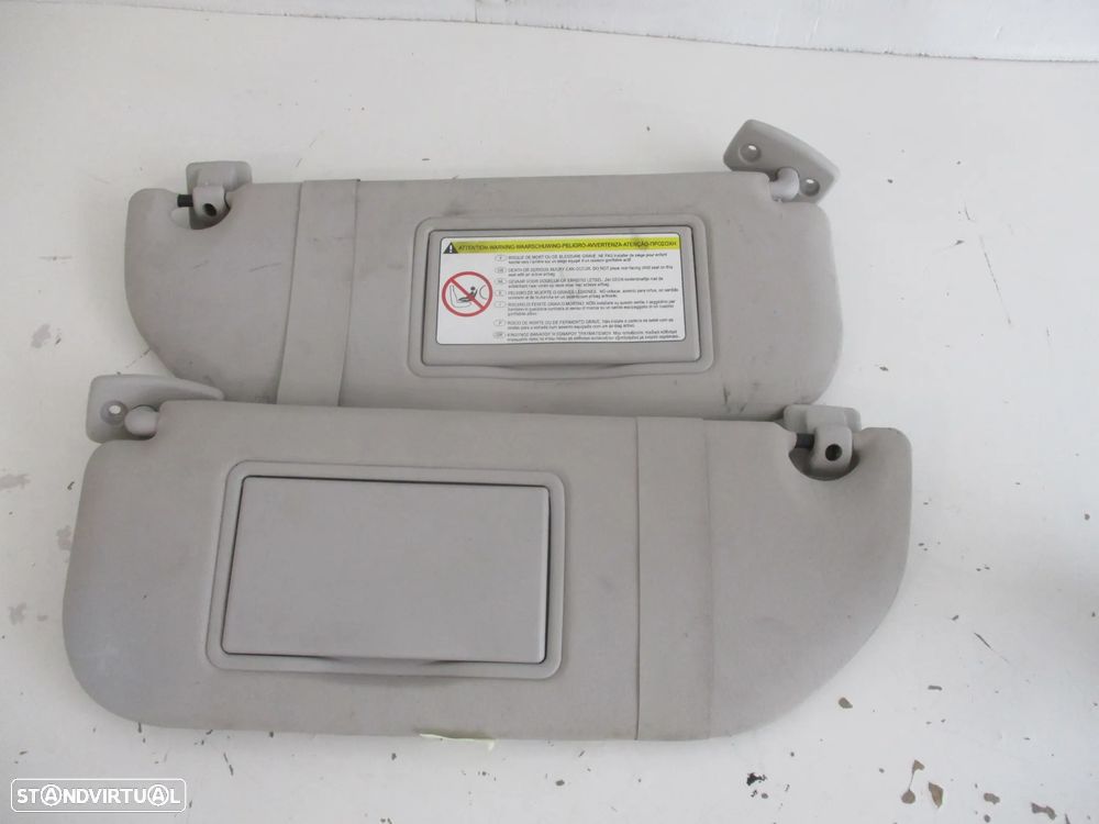 Palas sol toyota aygo 2006 - 1