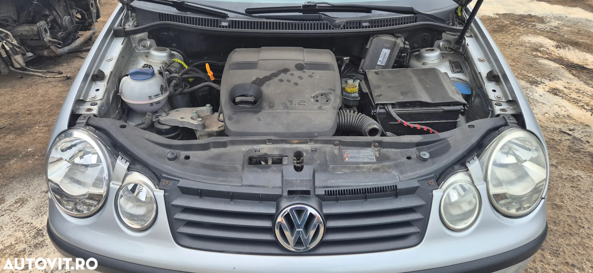 Piese auto Vw Polo 9N 9N1 2003 1.2 benzina in 2 usi - 12