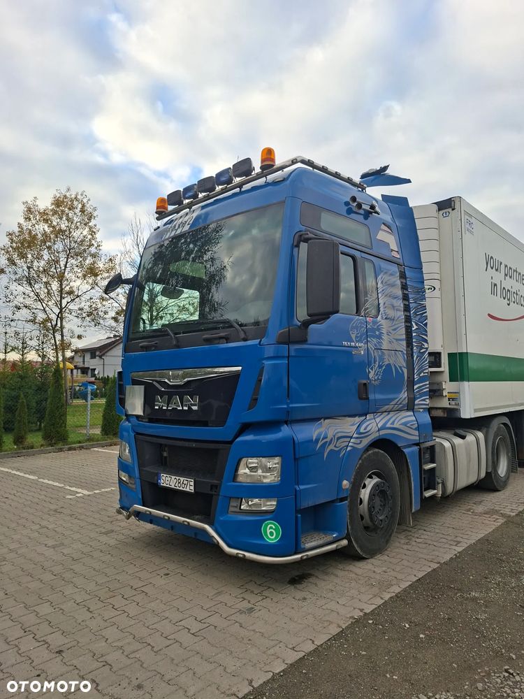 MAN TGX 18.440 - 3