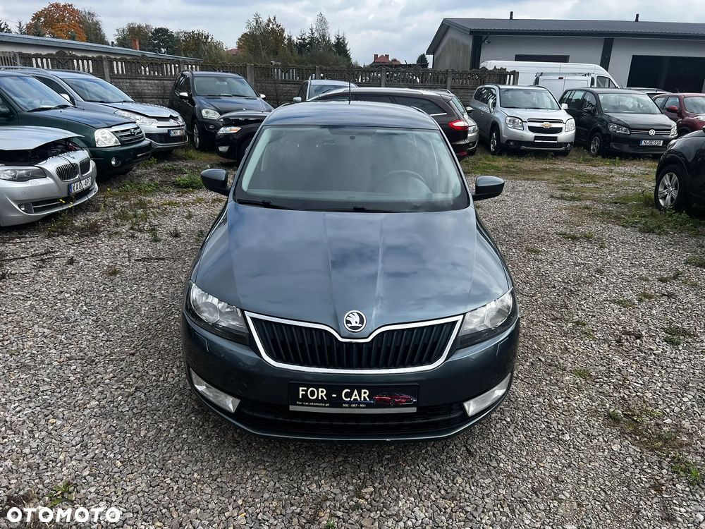 Skoda RAPID Spaceback 1.6 TDI Elegance - 9