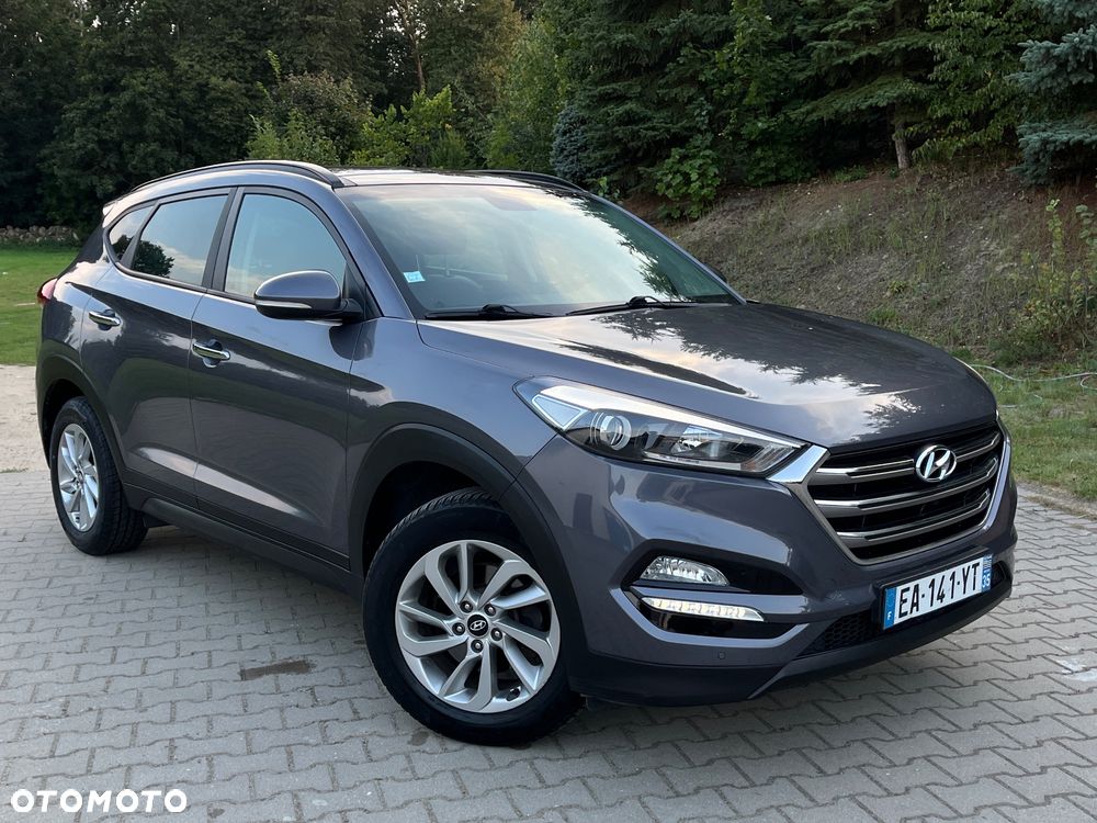 Hyundai Tucson blue 1.7 CRDi 2WD Trend - 4