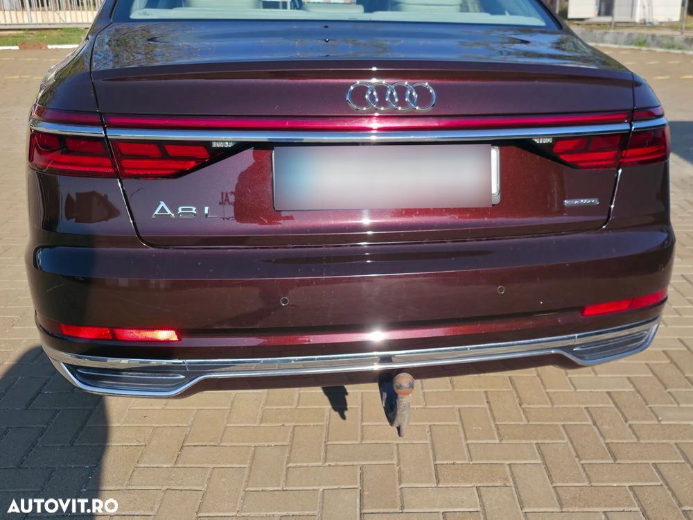 Audi A8 A8L 3.0 55 TFSI quattro Tiptronic - 9