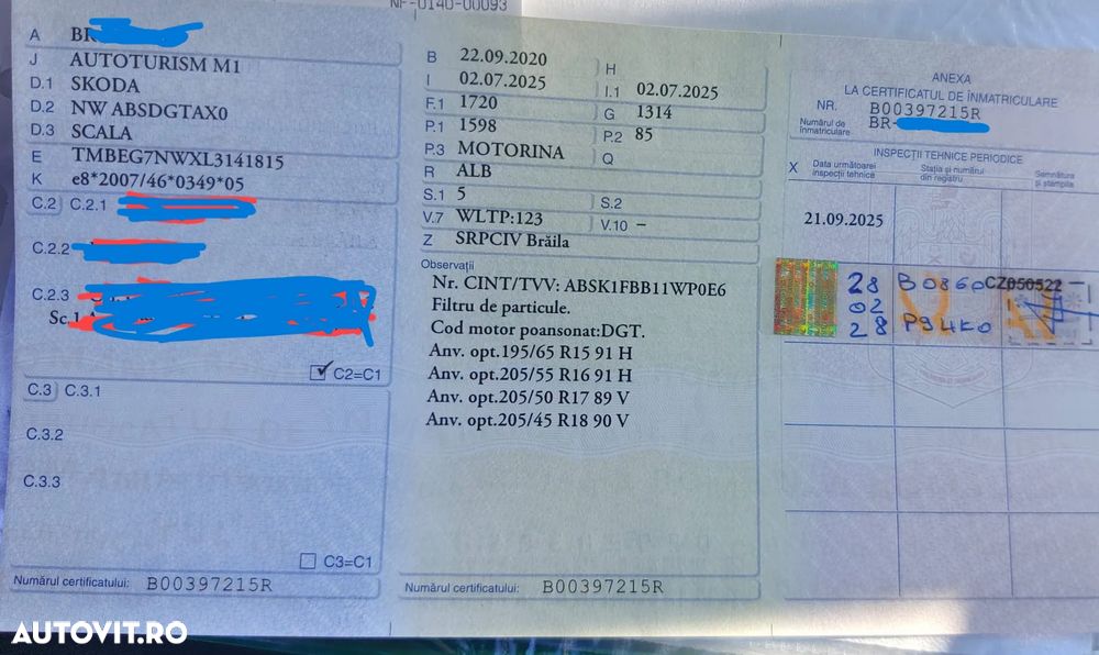 Skoda Scala 1.6 TDI Ambition - 2