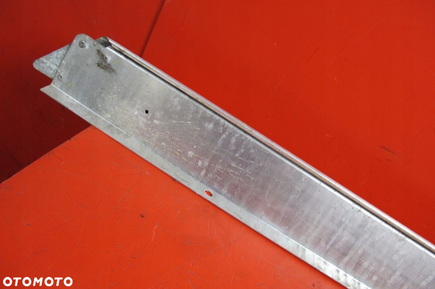 BMW X5 E53 LCI PRÓG LISTWA PROGOWA PRAWA ALUMINIOWA 8403078 - 6