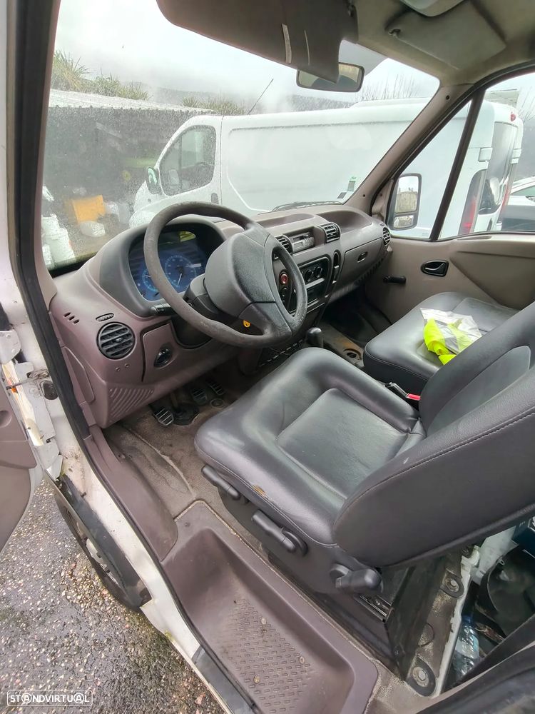 Renault Master 2.5 D L1 H1 SV - 13