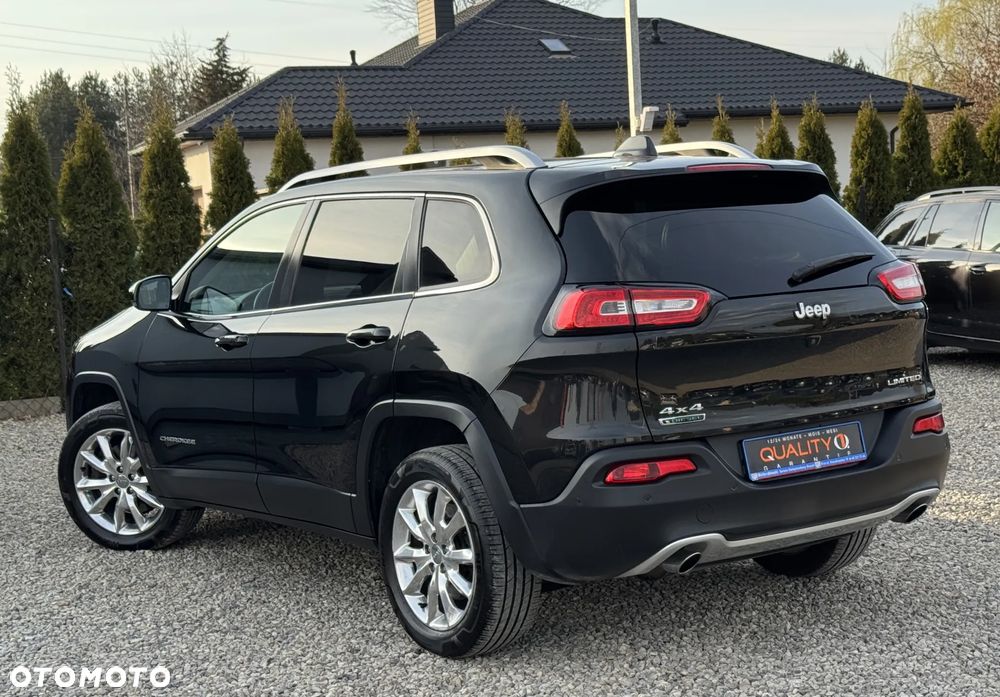 Jeep Cherokee 2.0 Multijet Active Drive I Automatik Limited - 11