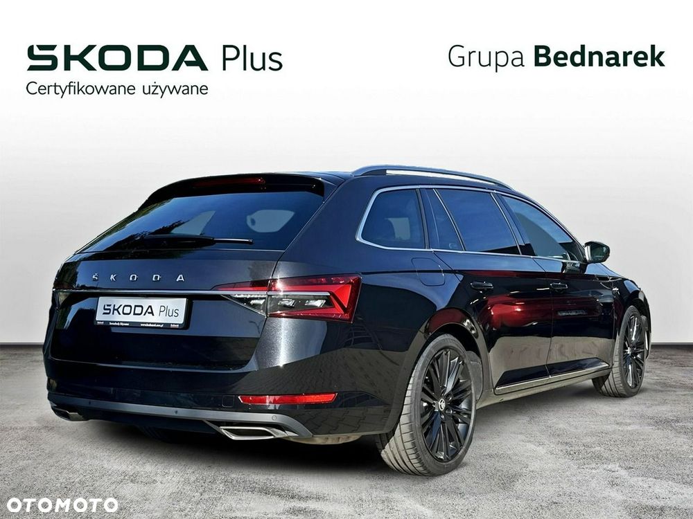 Skoda Superb 2.0 TSI 4x4 L&K DSG - 5