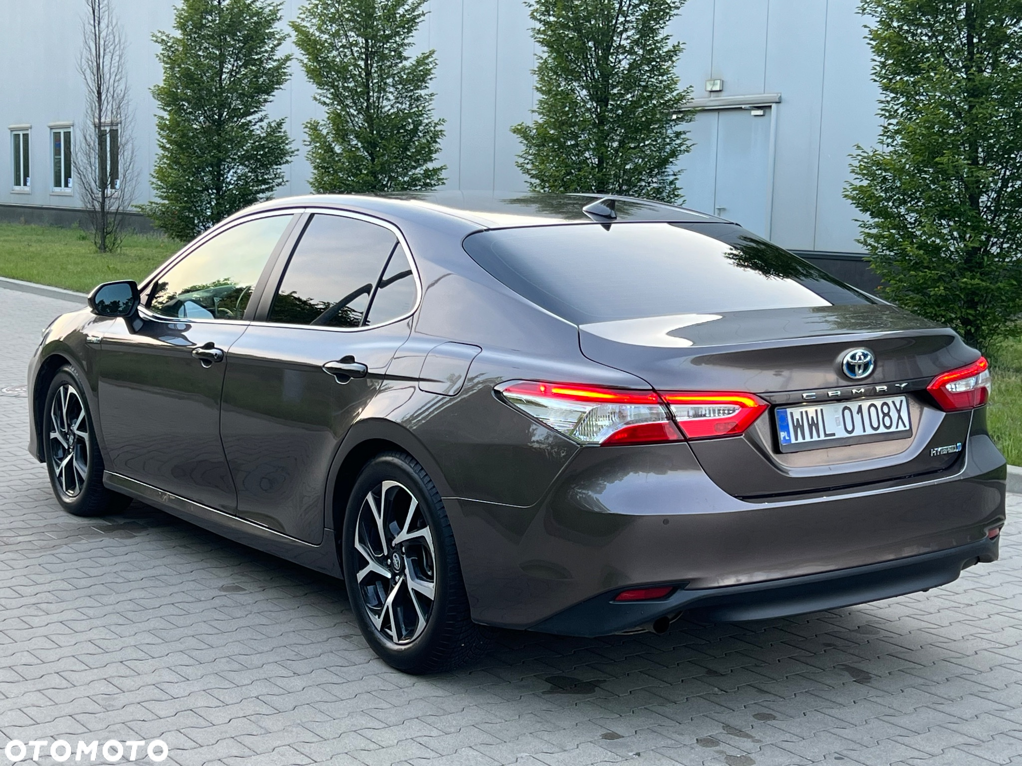 Toyota Camry 2.5 Hybrid Comfort CVT - 13