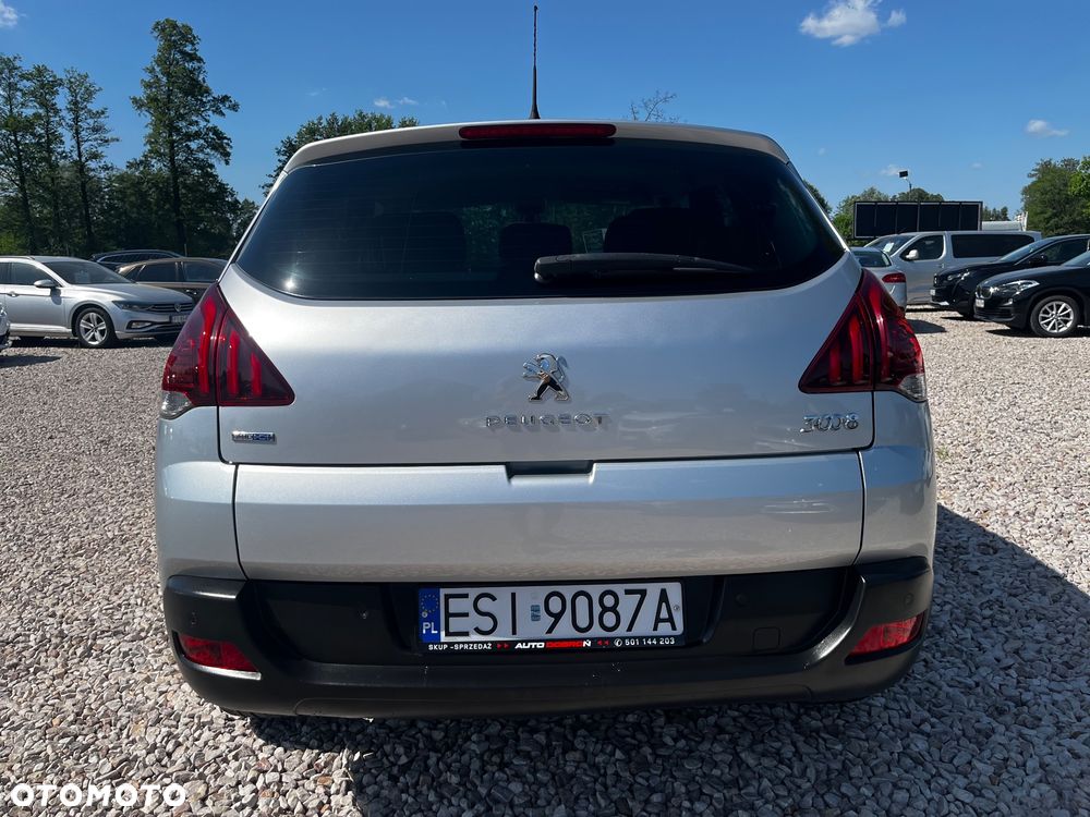 Peugeot 3008 1.6 BlueHDi Allure S&S EAT6 - 8