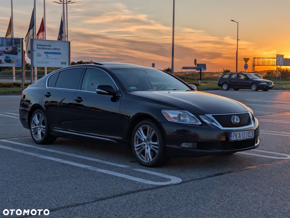 Lexus GS 450h - 1
