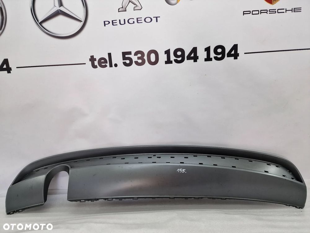 AUDI A3 8V / 8V3 S-LINE 12- DYFUZOR / SPOJLER ZDERZAKA TYLNEGO TYLNIEGO TYŁ , NR 8V3807521D , NR AUKCJI DT155 - 1